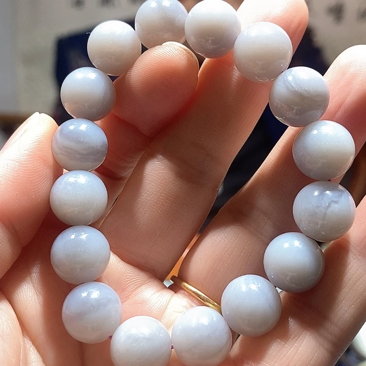 和田玉手串未镶嵌