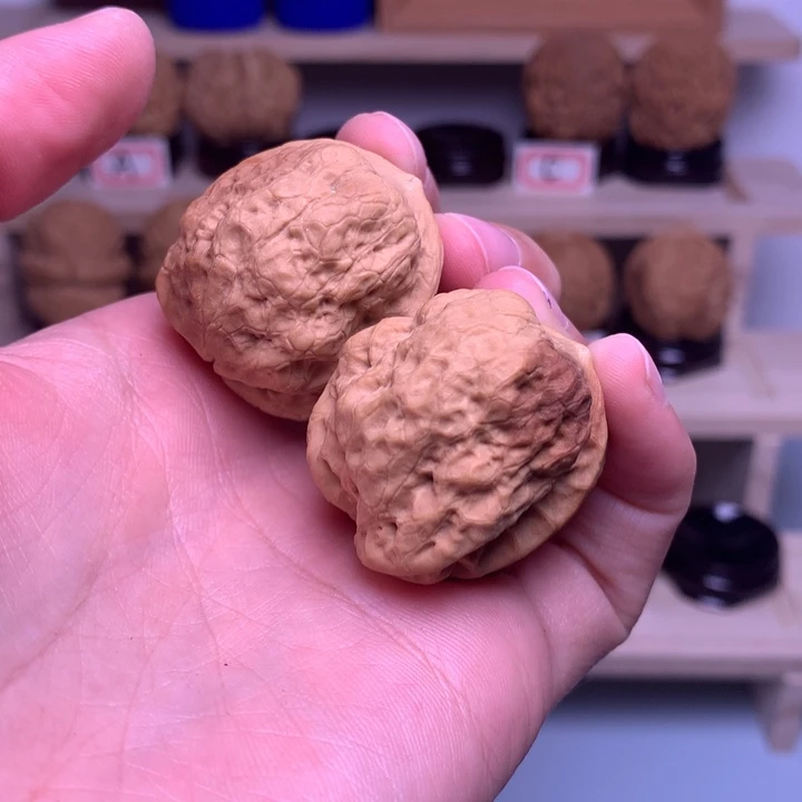 把件文玩核桃54龙脊33尺