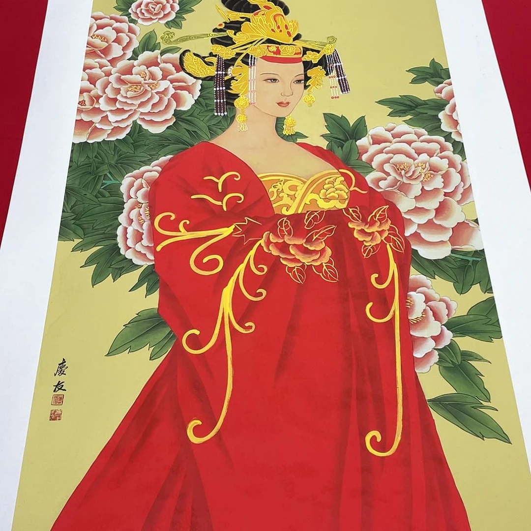 国画李庆友老师精品作品