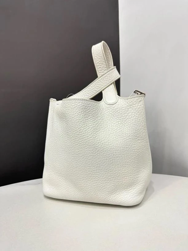 95新 Hermes/爱马仕 菜篮子框I刻18cm/JJ5042508