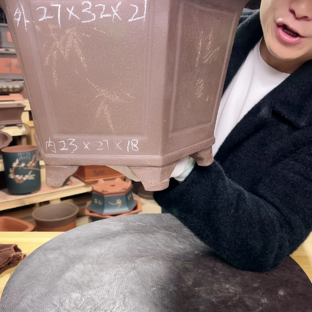 紫砂花盆工厂直发