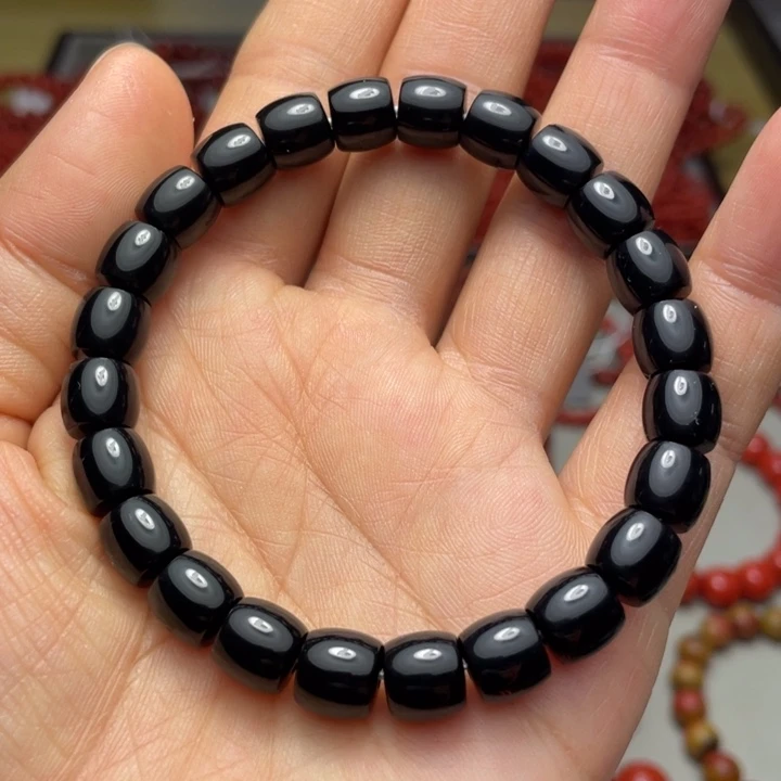 玛瑙/玉髓手串8多样性发1未镶嵌