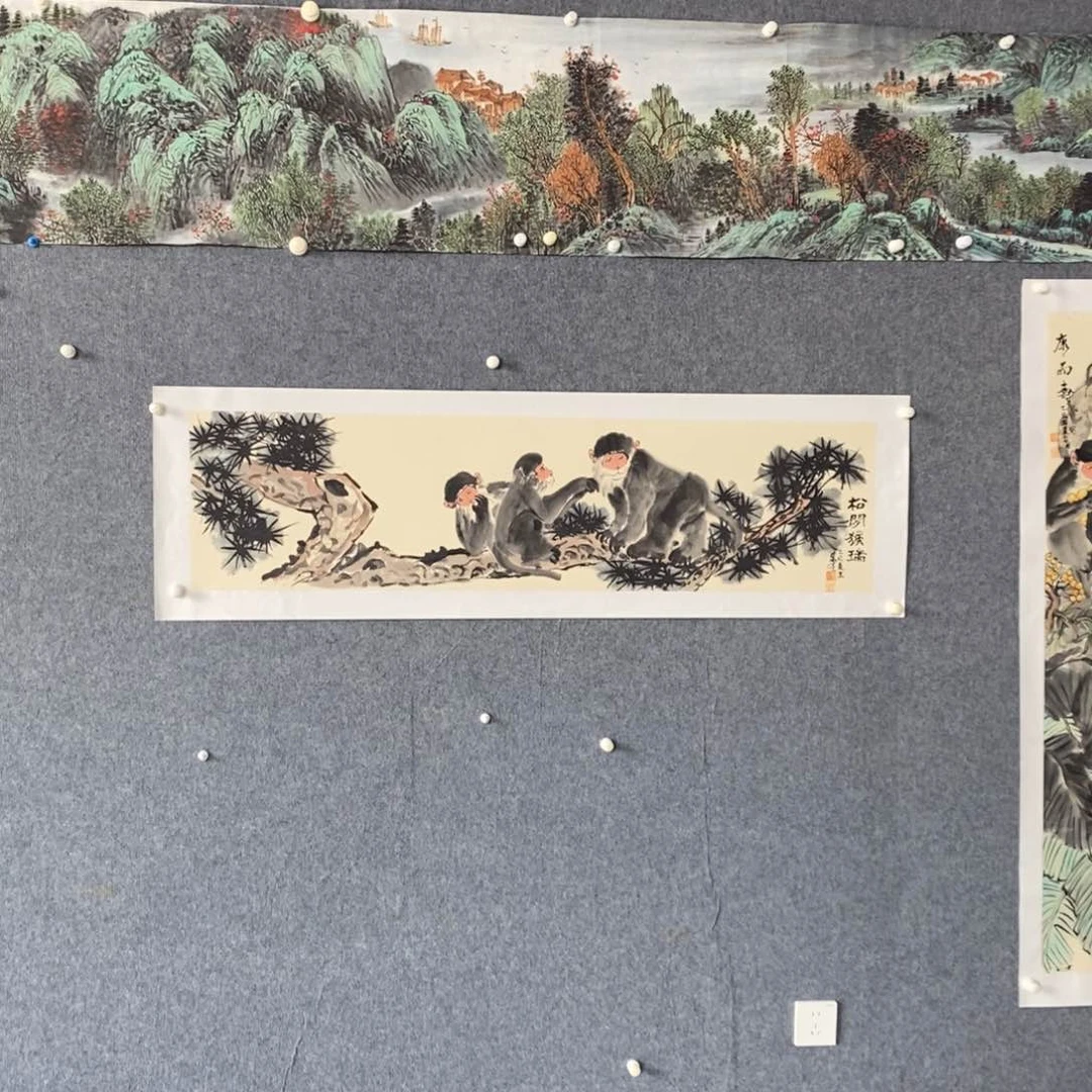国画绘画作品欣赏