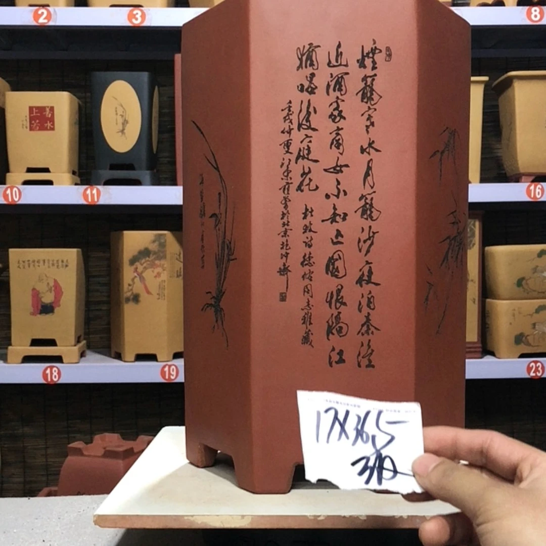 【闪购商品】紫砂花盆手工制作