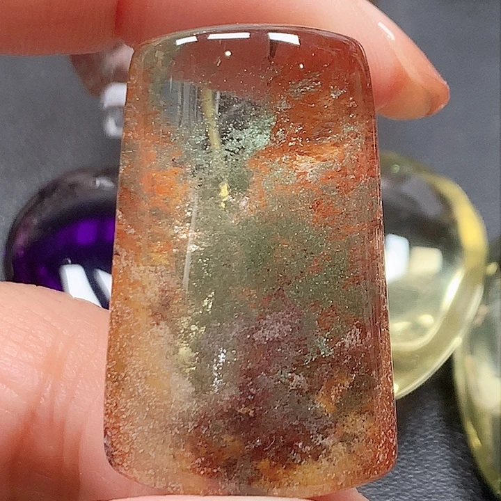 水晶吊坠(不含链)未镶嵌独***雪