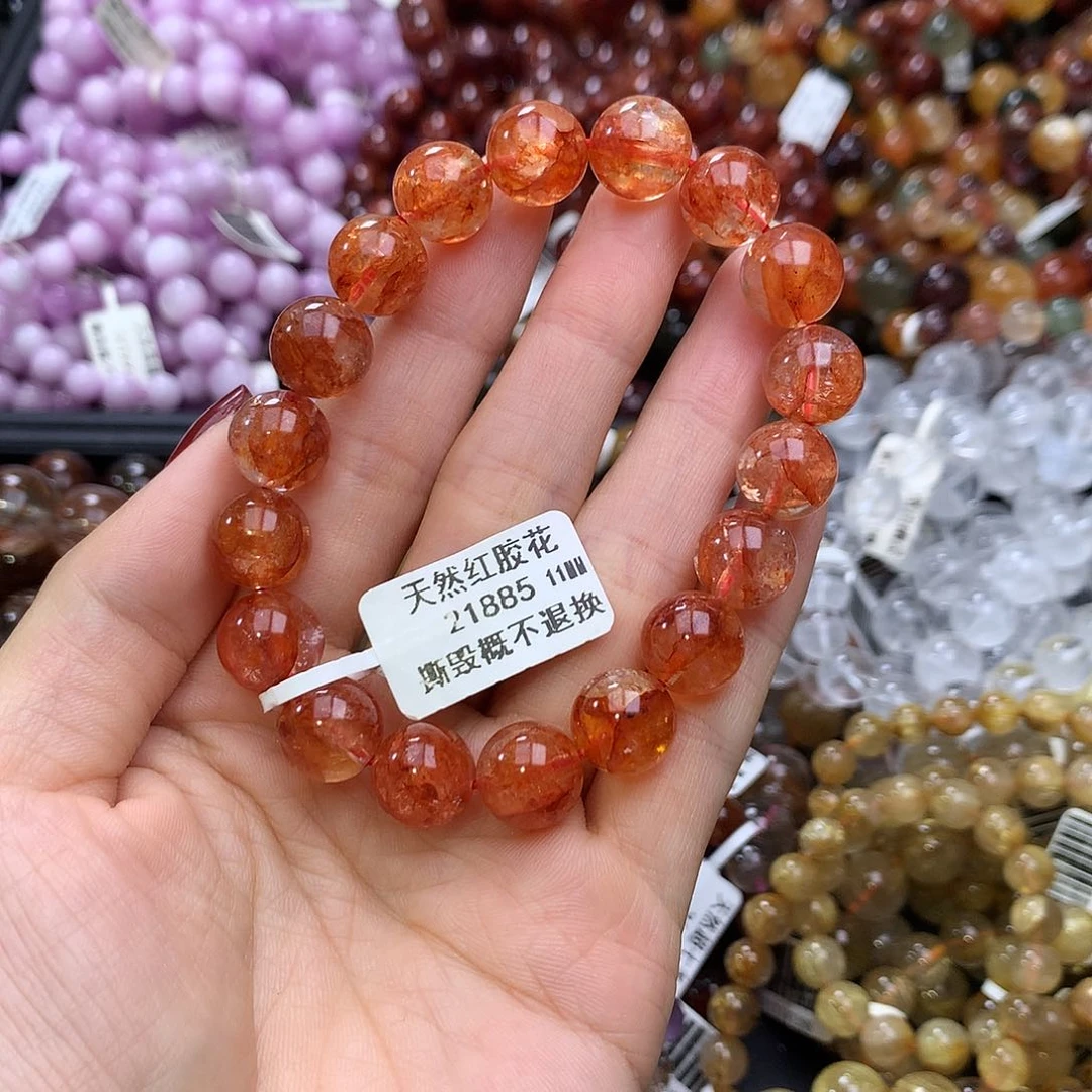 未镶嵌手链水晶手链