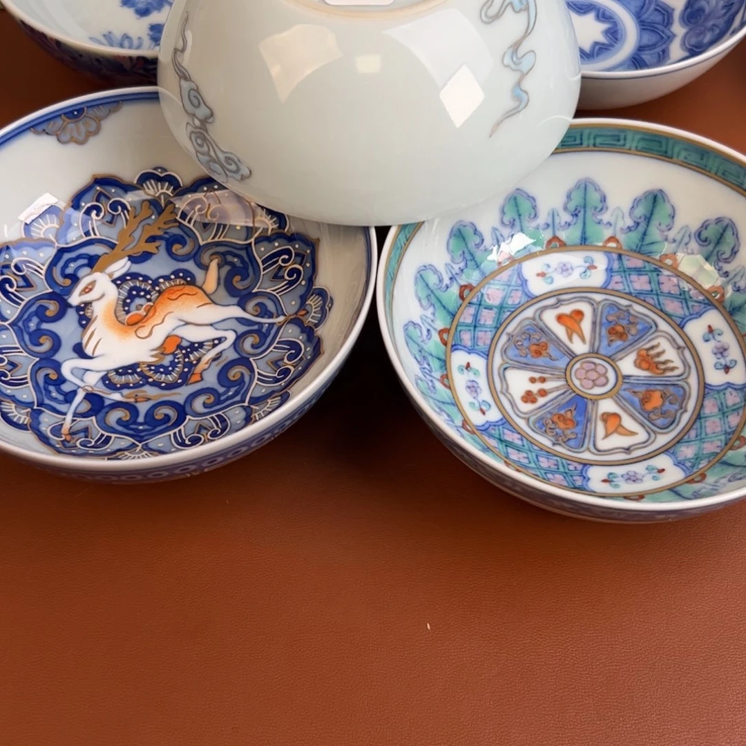 瓷片香****哥景德镇瓷器手工手绘