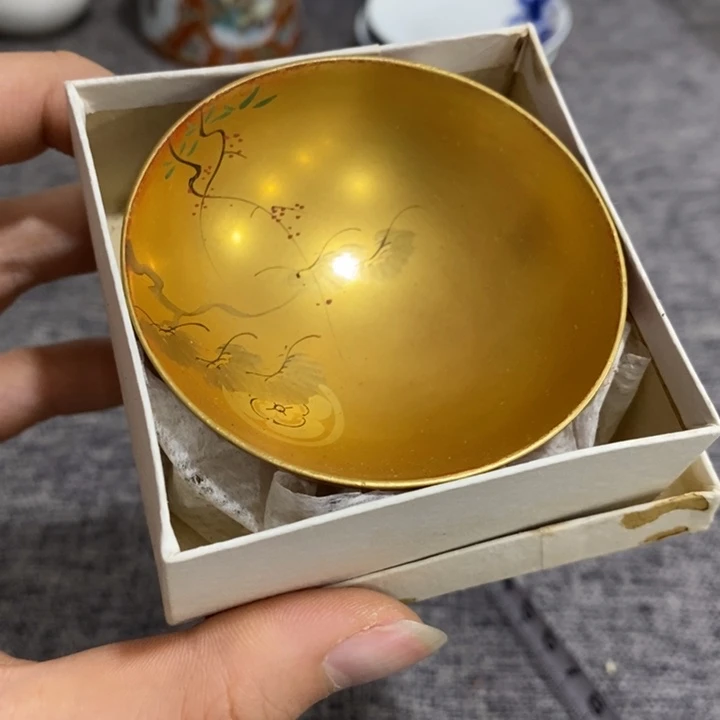 紫砂茶杯非常漂亮好看的碗