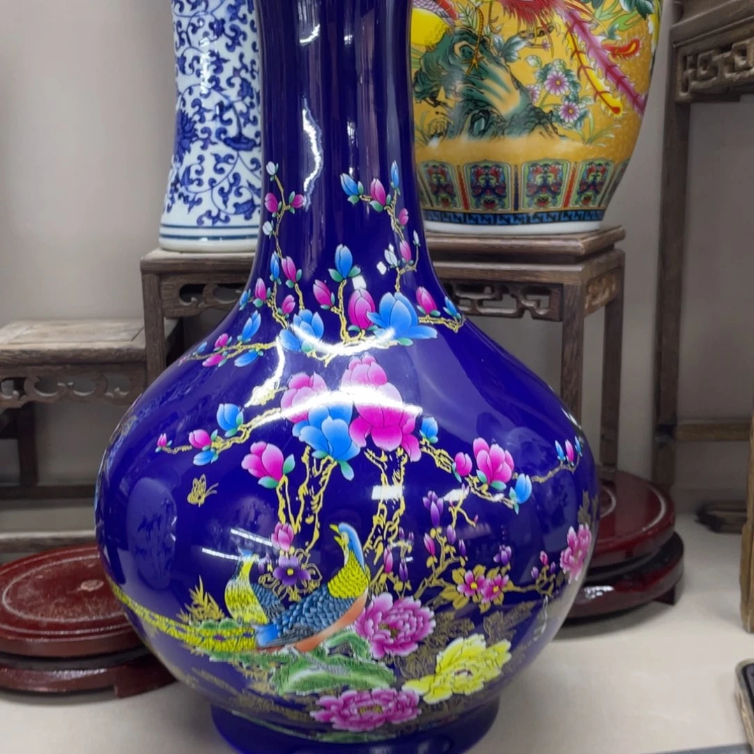 摆件景德镇陶瓷现代工艺品摆件