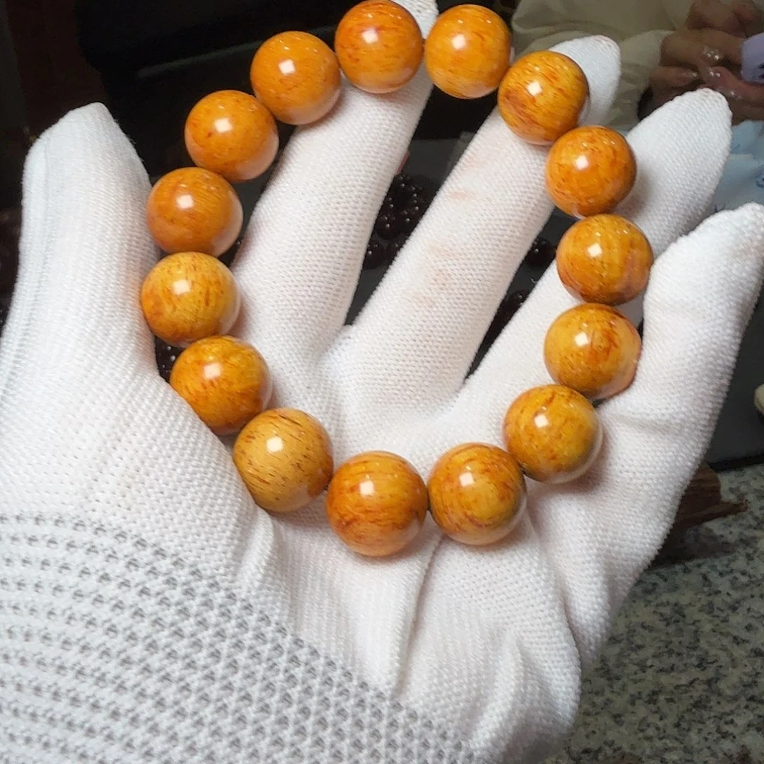 7***琦手串/手链降真香红降花梨公黄油1.0定制不退换