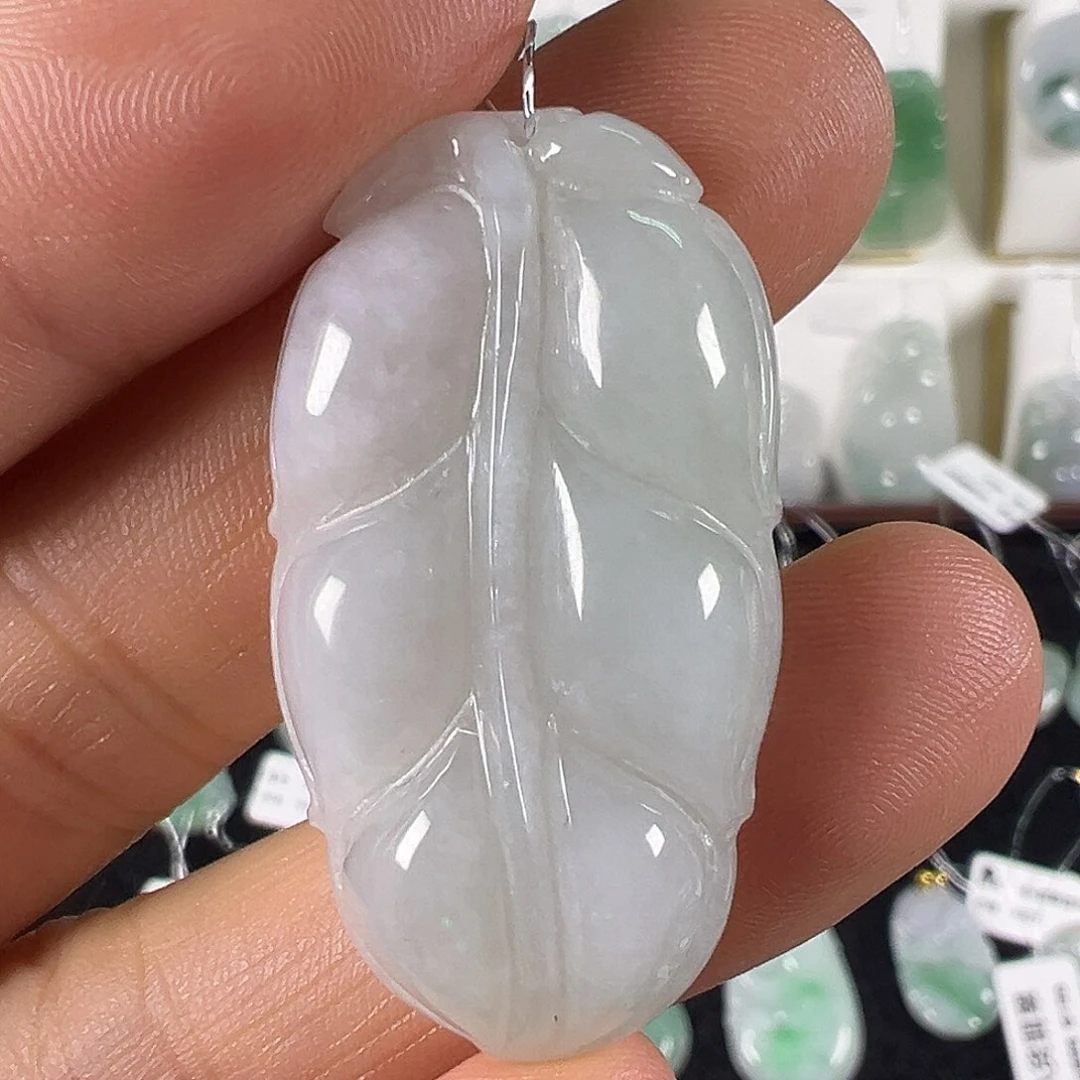 翡翠未镶嵌颈饰翡翠挂件