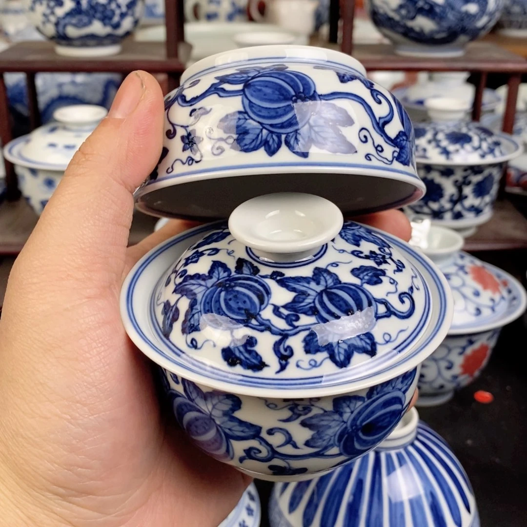 【闪购商品】缘景德镇手工手绘茶器