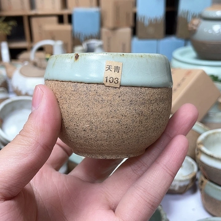 壶老段烧陶瓷茶器！