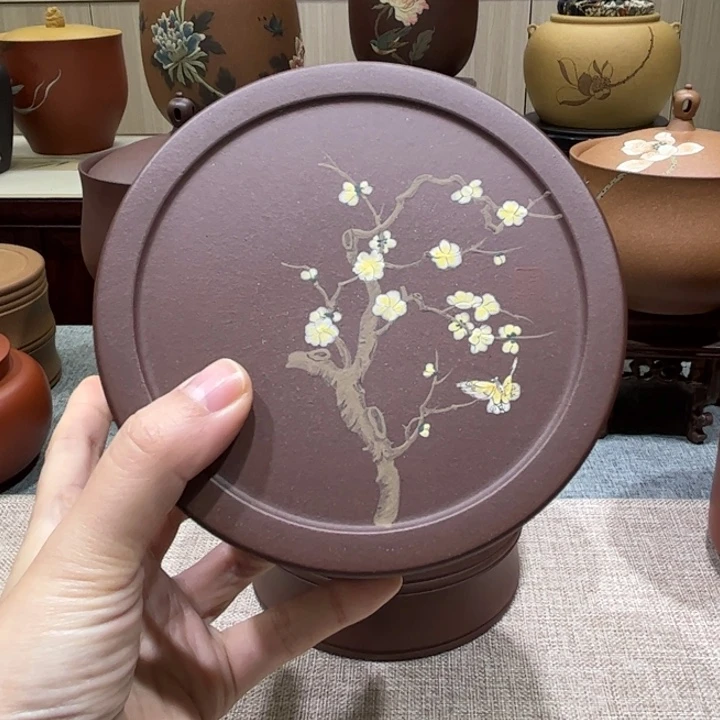 茶叶罐紫砂精品紫砂茶叶罐