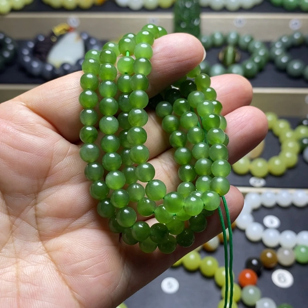 未镶嵌手串和田玉