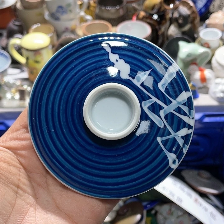 瓷片在一起的时候就是不知道