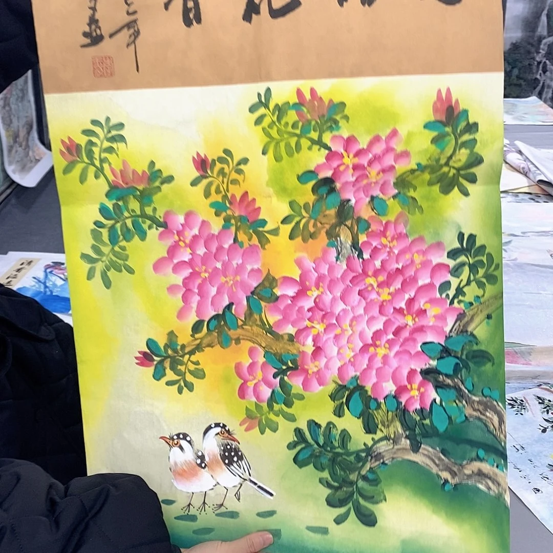 国画国画作品展示