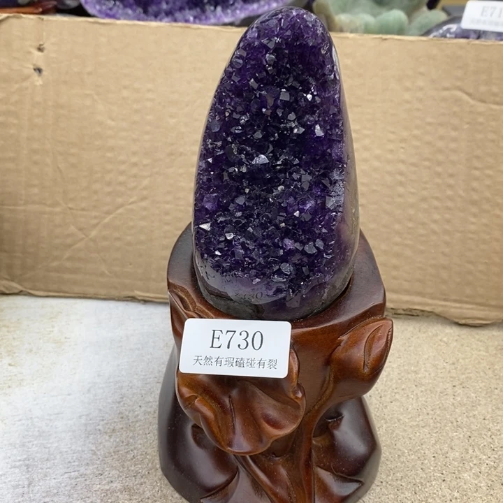 未镶嵌紫晶大型摆件（非配饰）
