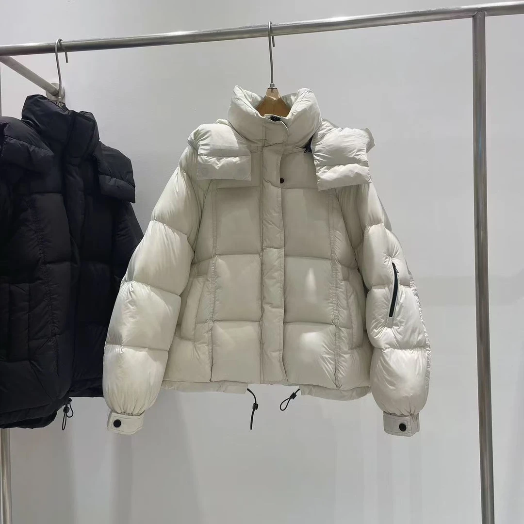 短款秋冬保暖女装休闲风百搭韩系羽绒服