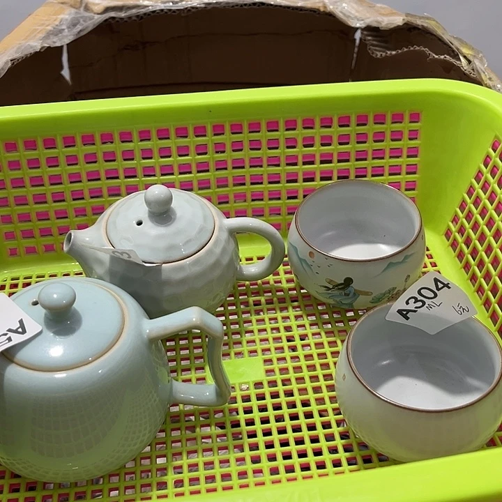 强***茶具默认微瑕瓷器、茶具、壶、摆件，介意勿拍