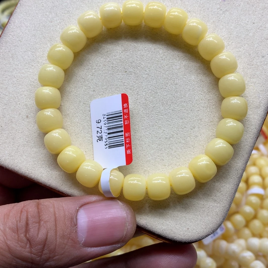 蜜蜡未镶嵌手链蜜蜡