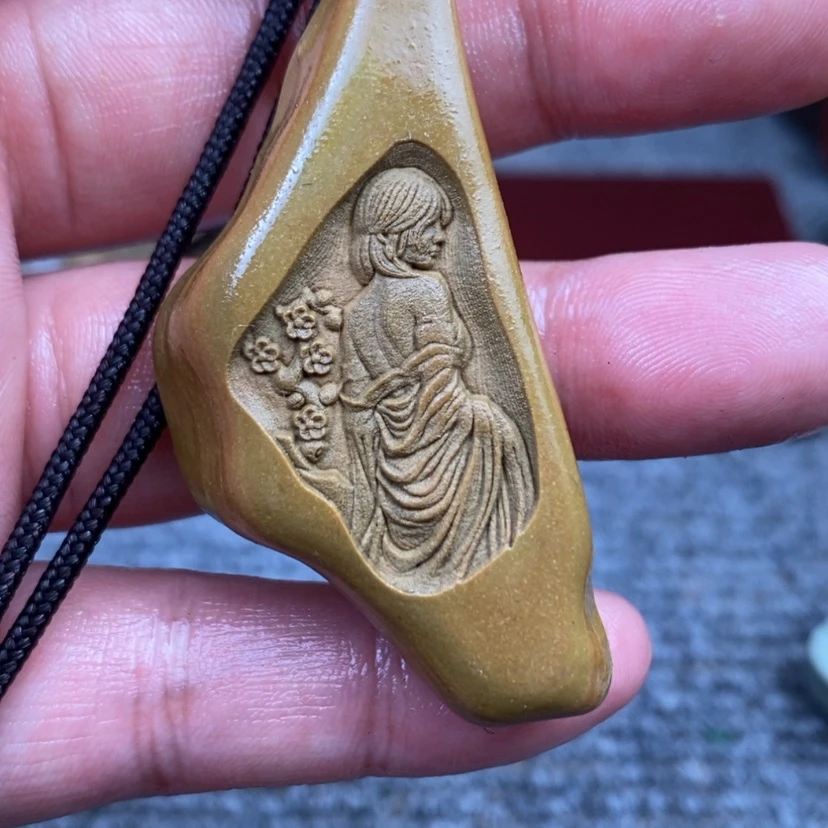 【闪购商品】原石雕刻手把件