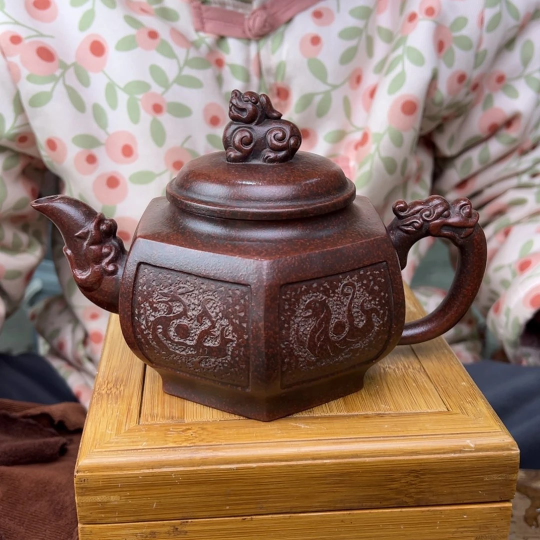 紫砂茶壶宜兴紫砂艺术