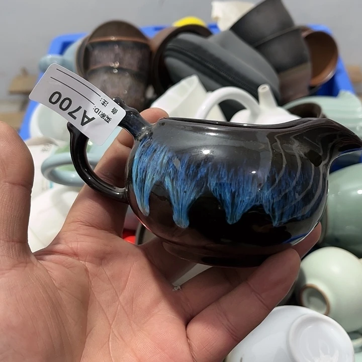 茶具默认微瑕瓷器、茶具、壶、摆件，介意勿拍