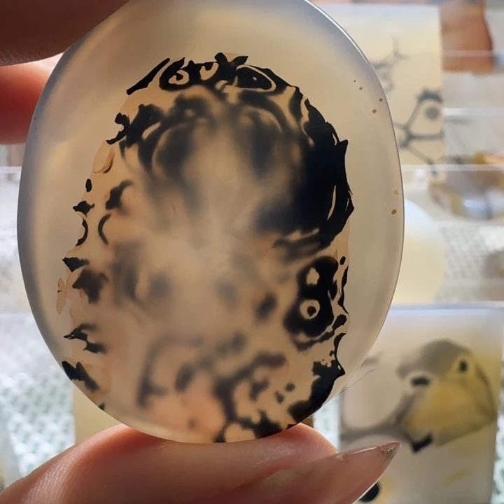 玛瑙/玉髓未镶嵌项链