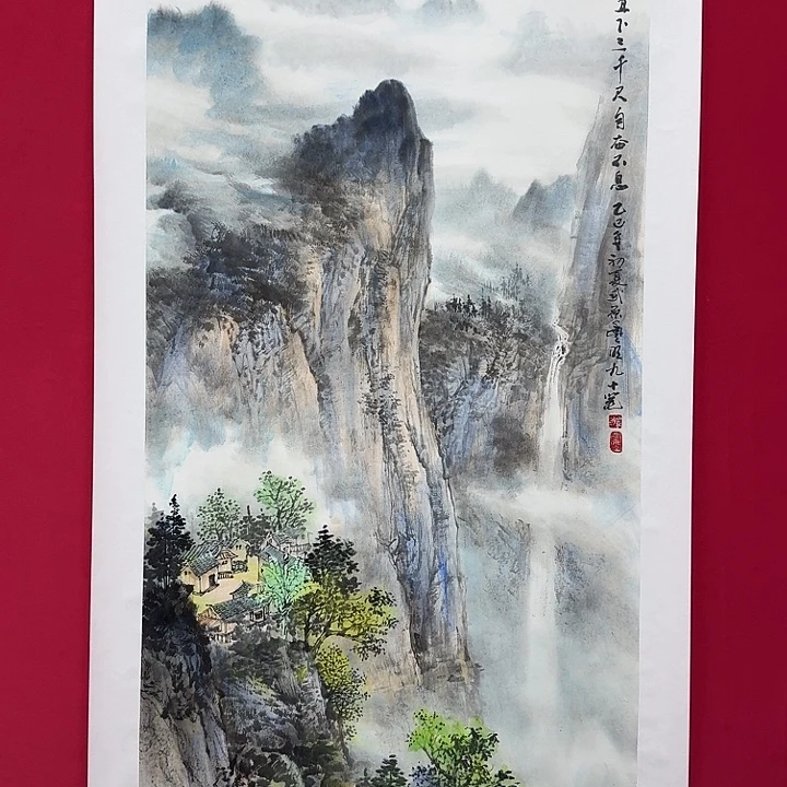 *****国画沈丰明老师精品
