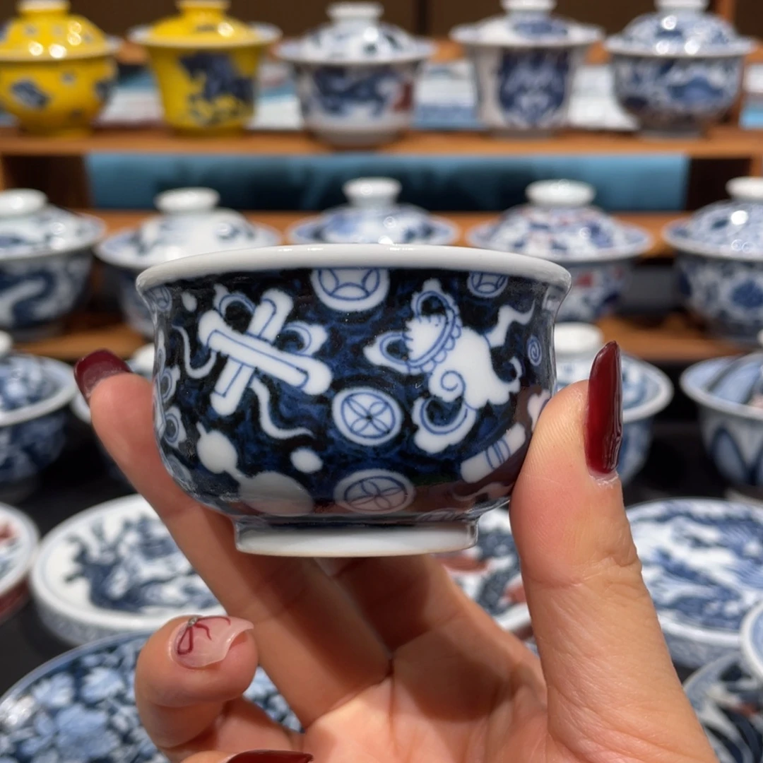 景德镇陶瓷手工制作