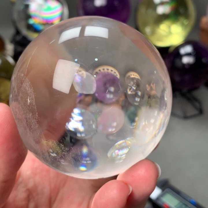 未镶嵌珠宝半成品水晶水晶7.5