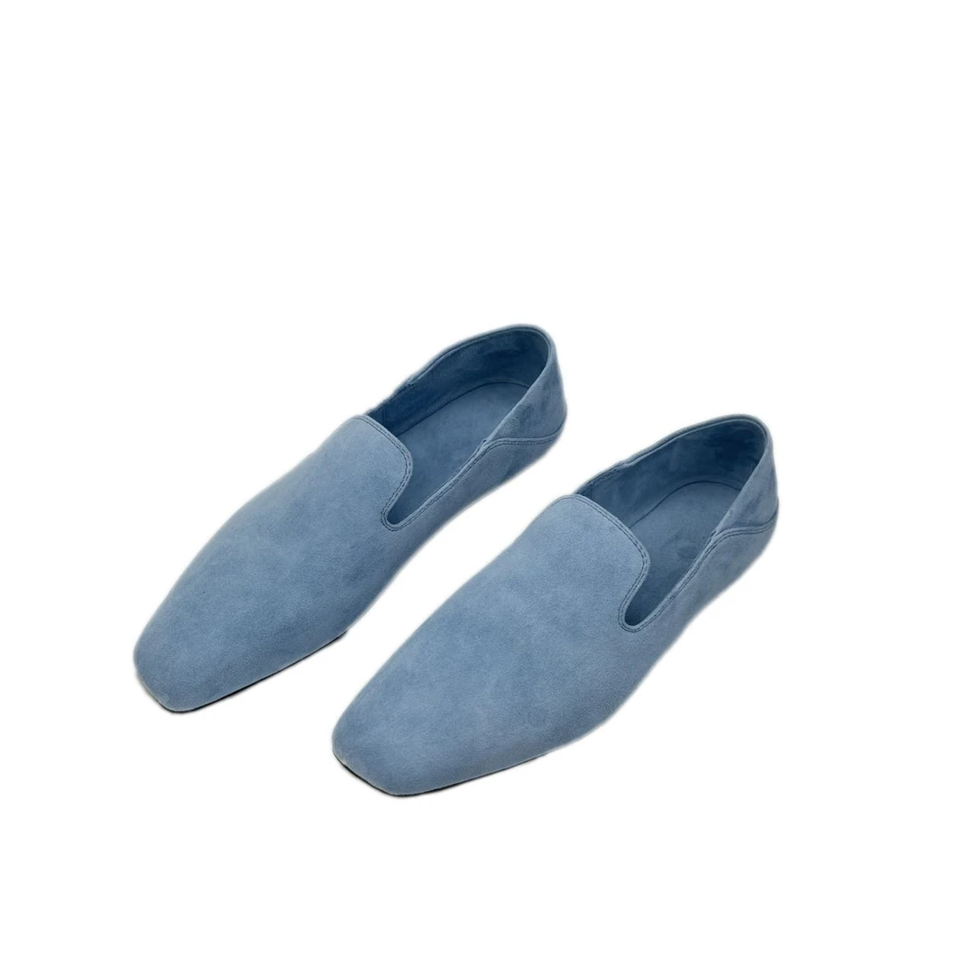 KYHK法式小众极简单底乐福鞋250321