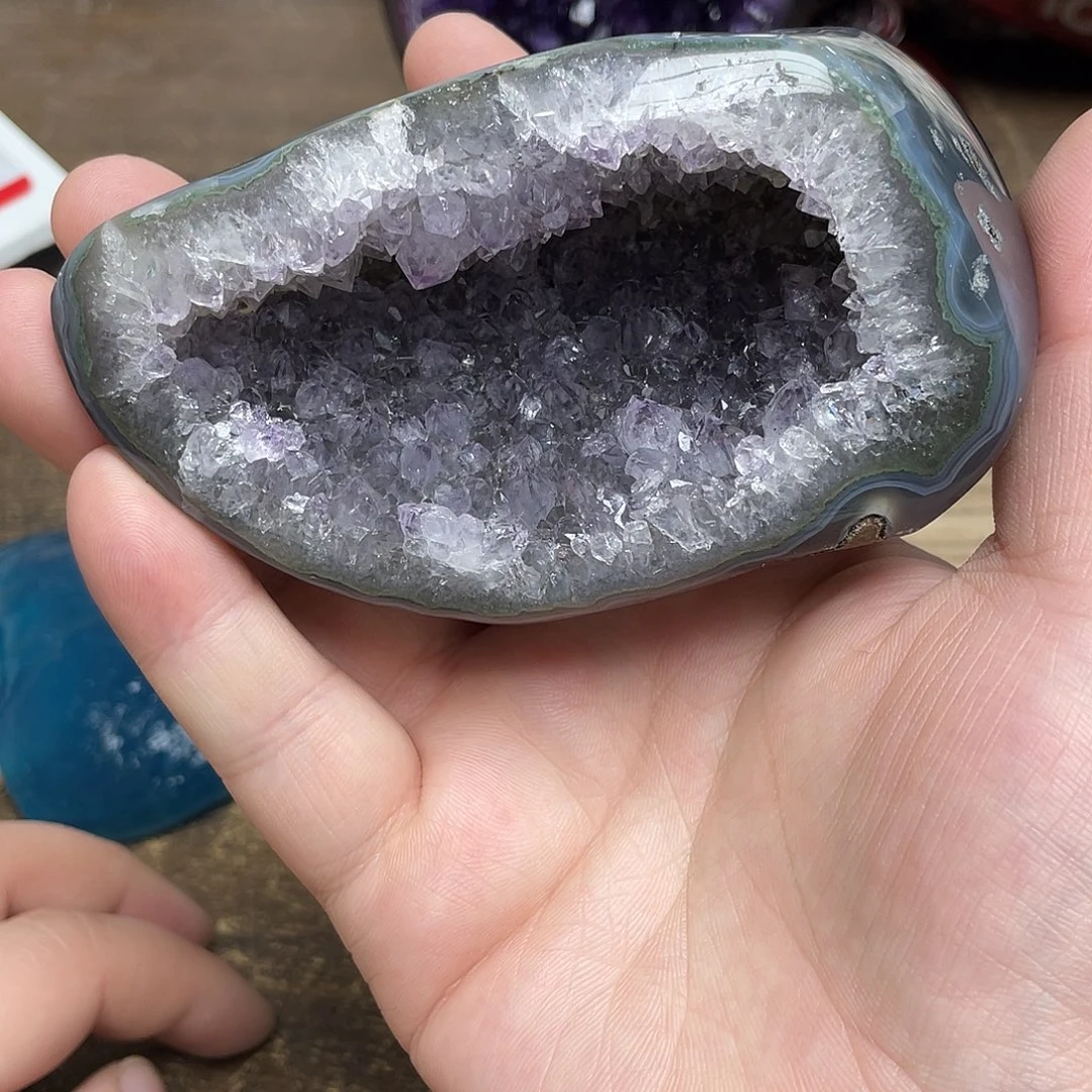 未镶嵌大型摆件（非配饰）紫晶
