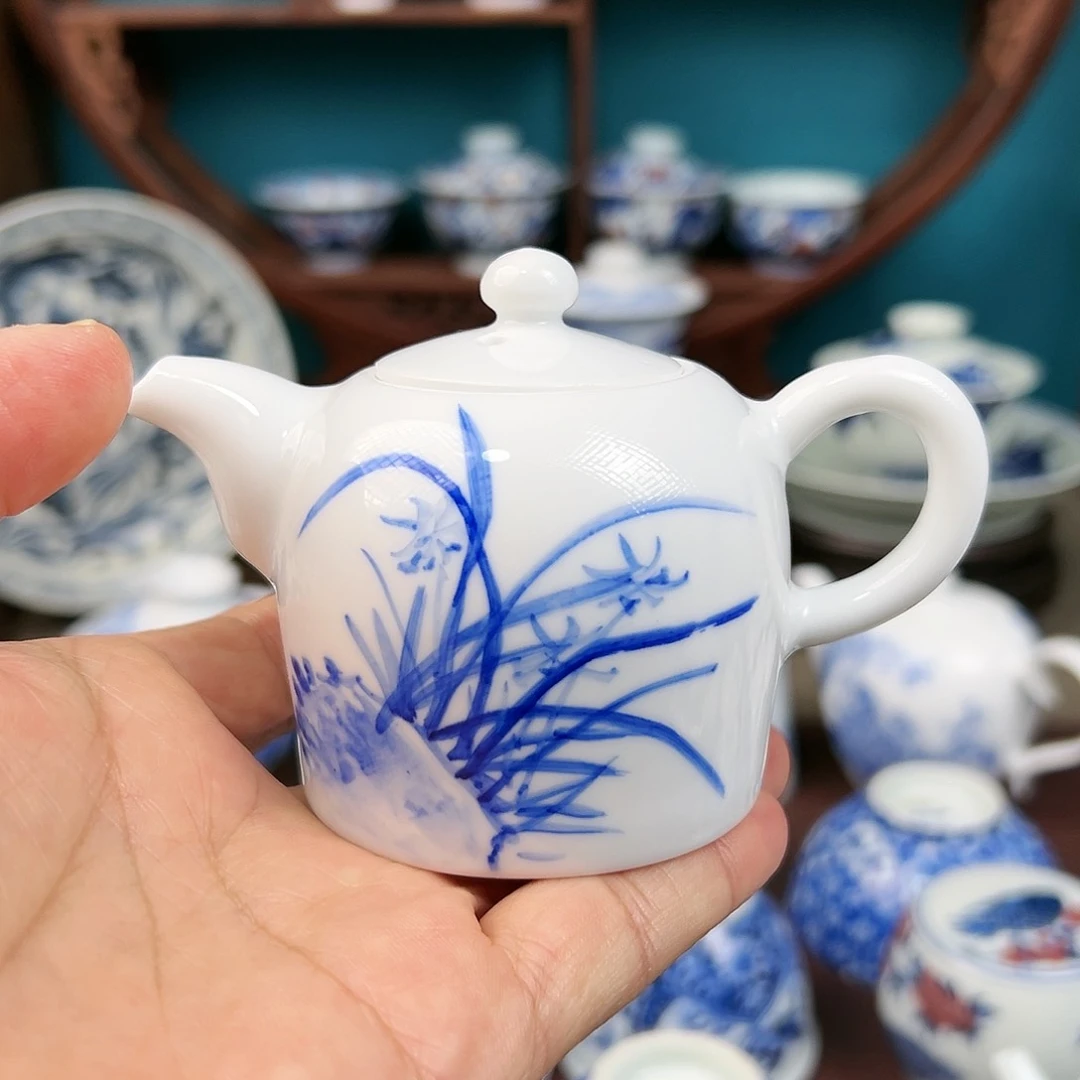 壶景德镇陶瓷茶器