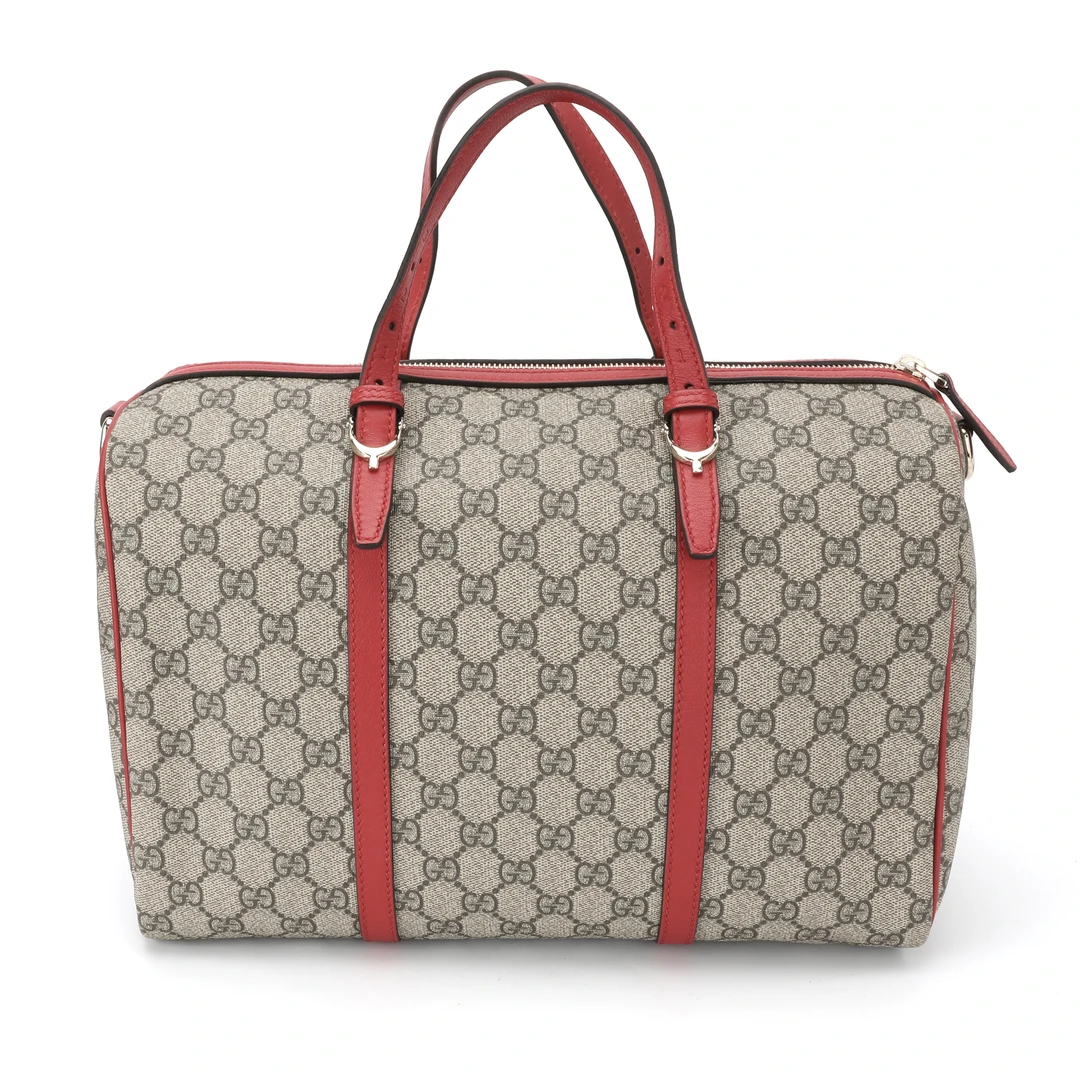 未使用 GUCCI/古驰 经典标志印花老花满印背提包 322231