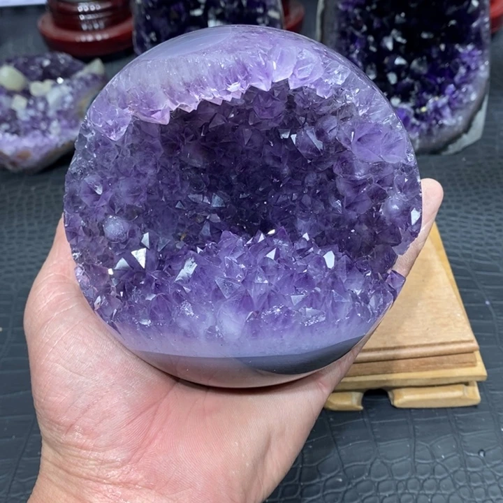 未镶嵌紫晶大型摆件（非配饰）