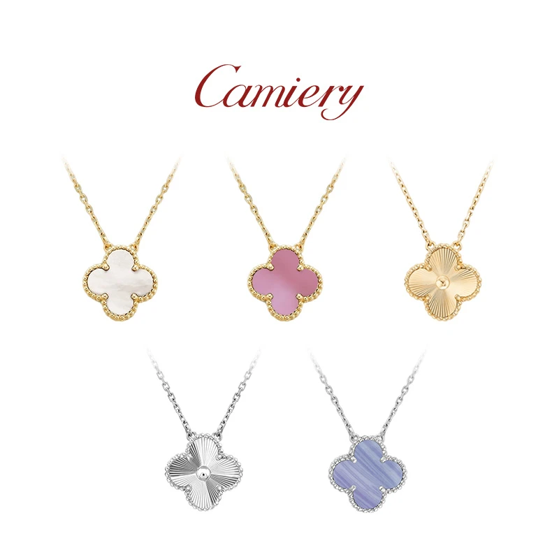 CAMIERY 经典百搭五花项链时尚轻奢九色