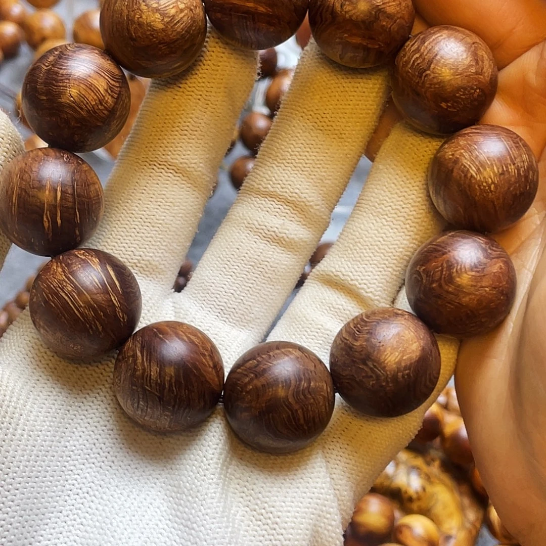 手串/手链柏木太行崖柏2.0陈化大干黑金刚妖孽蚂蚁腿