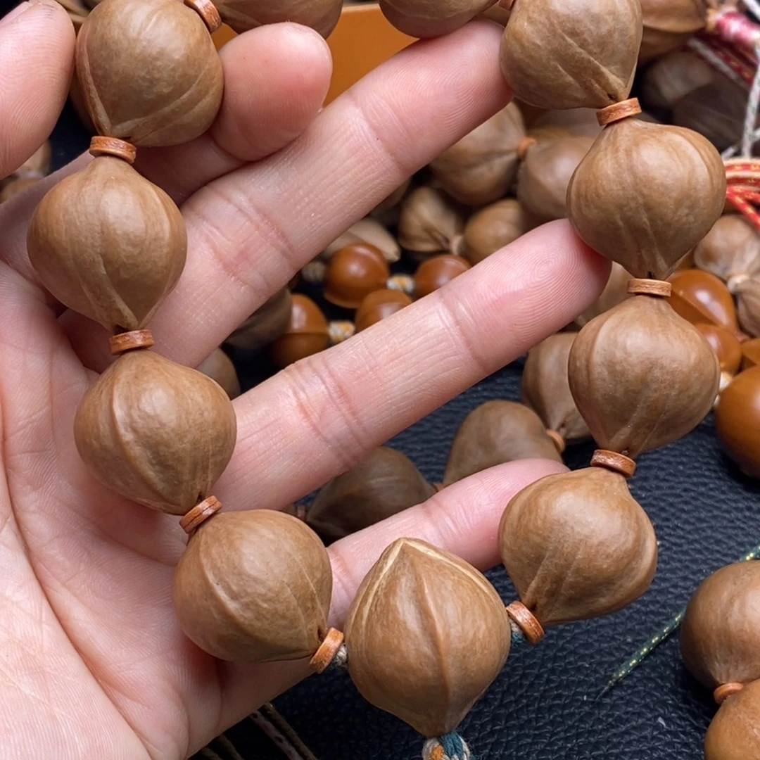 芒***层手串/手链橄榄核1