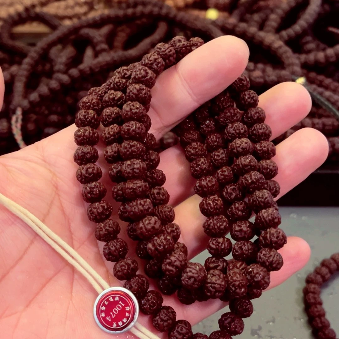 手串金刚菩提9.2甲木面老树王10074