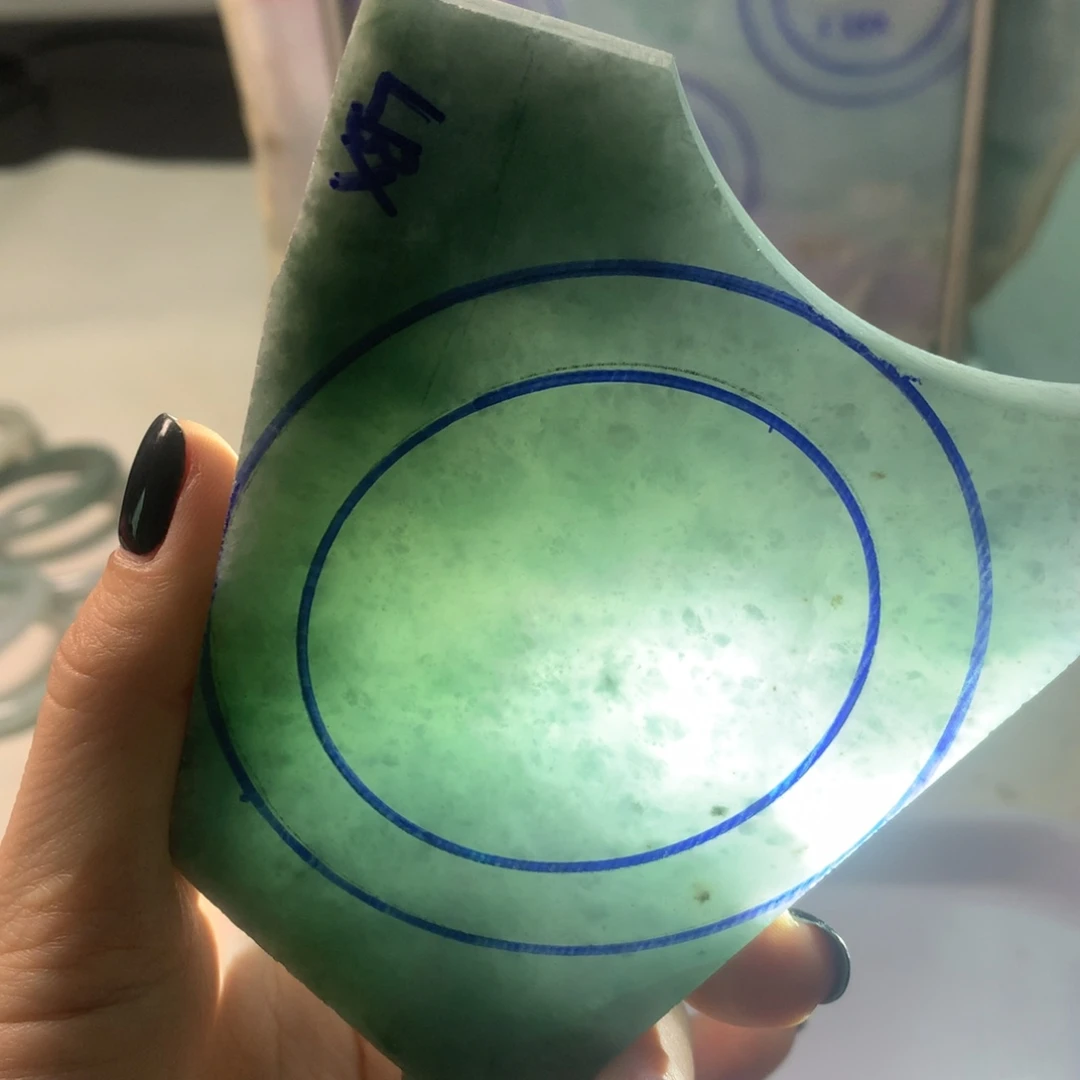 定制翡翠未镶嵌翡翠裸石