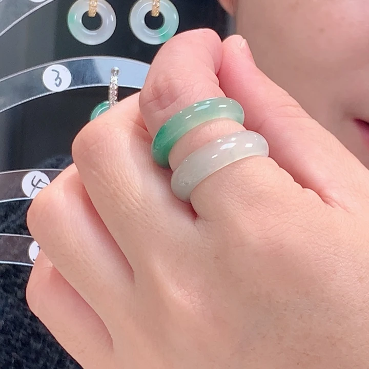 石英质玉未镶嵌手链