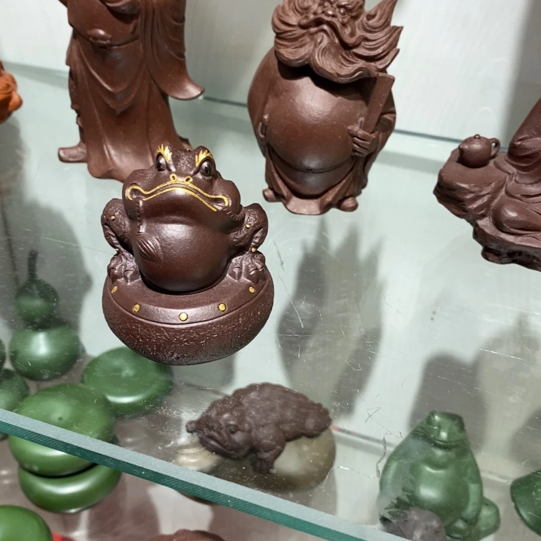 紫砂茶宠续保健康