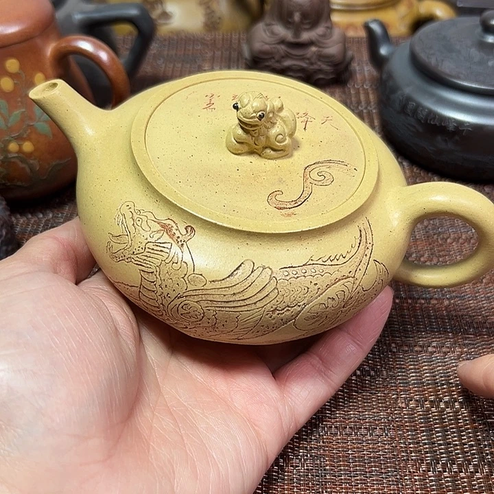 茶壶紫砂微瑕微瑕