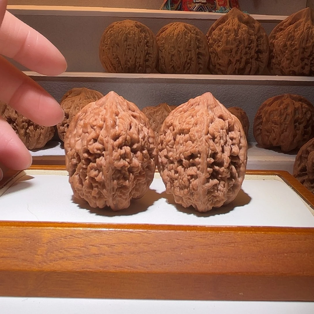 文玩核桃吊坠36全品大蒜头……