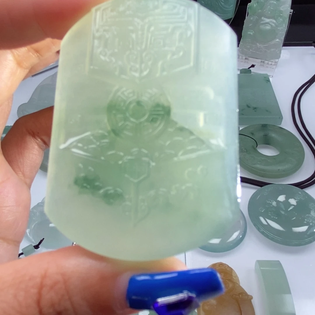 未镶嵌定制翡翠天然翡翠