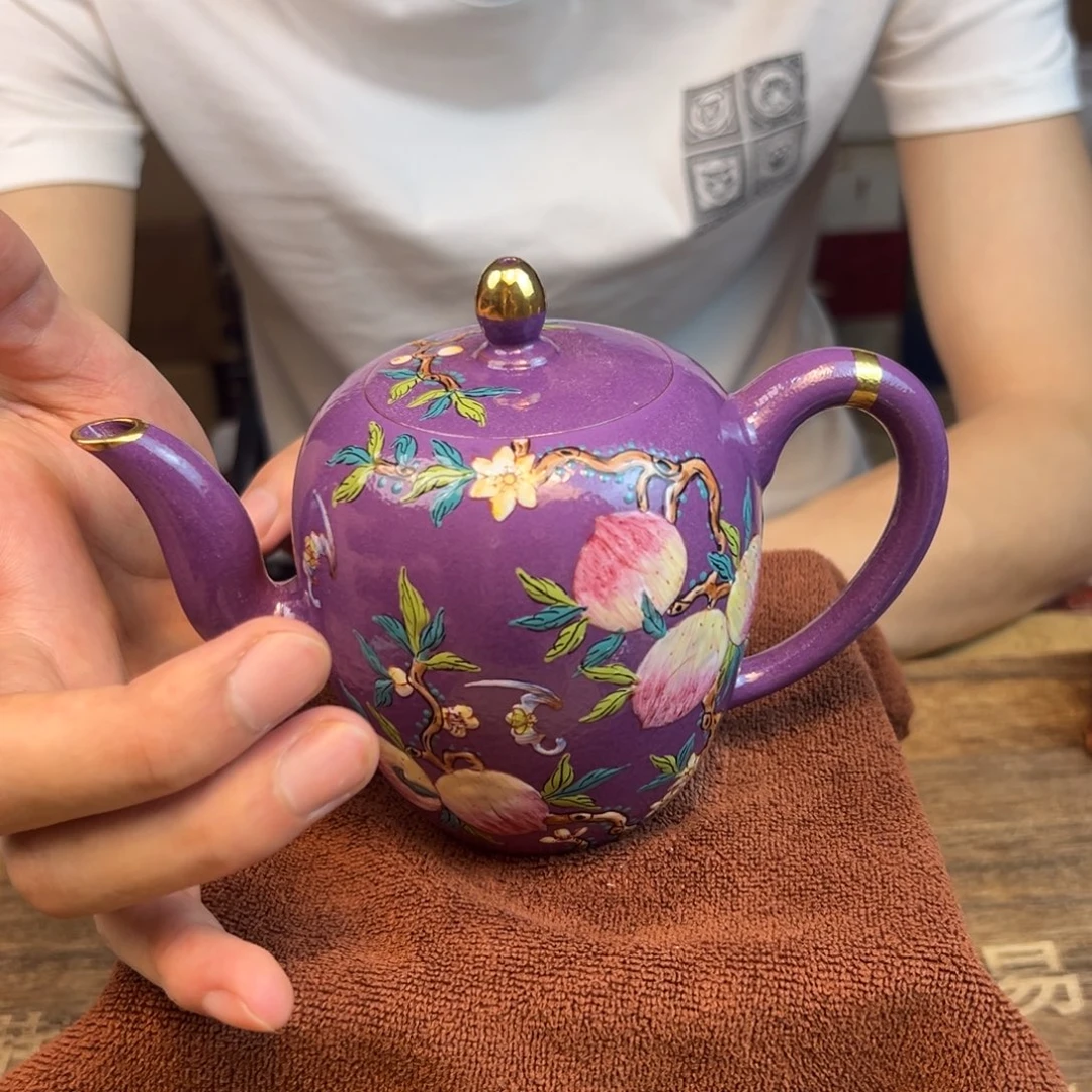 茶壶紫砂紫砂壶手工