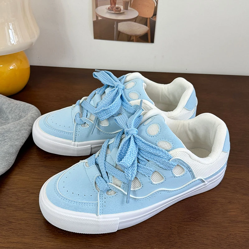 月兰低帮时尚青春潮流港风856复古男女同款百搭学院小众休闲板鞋