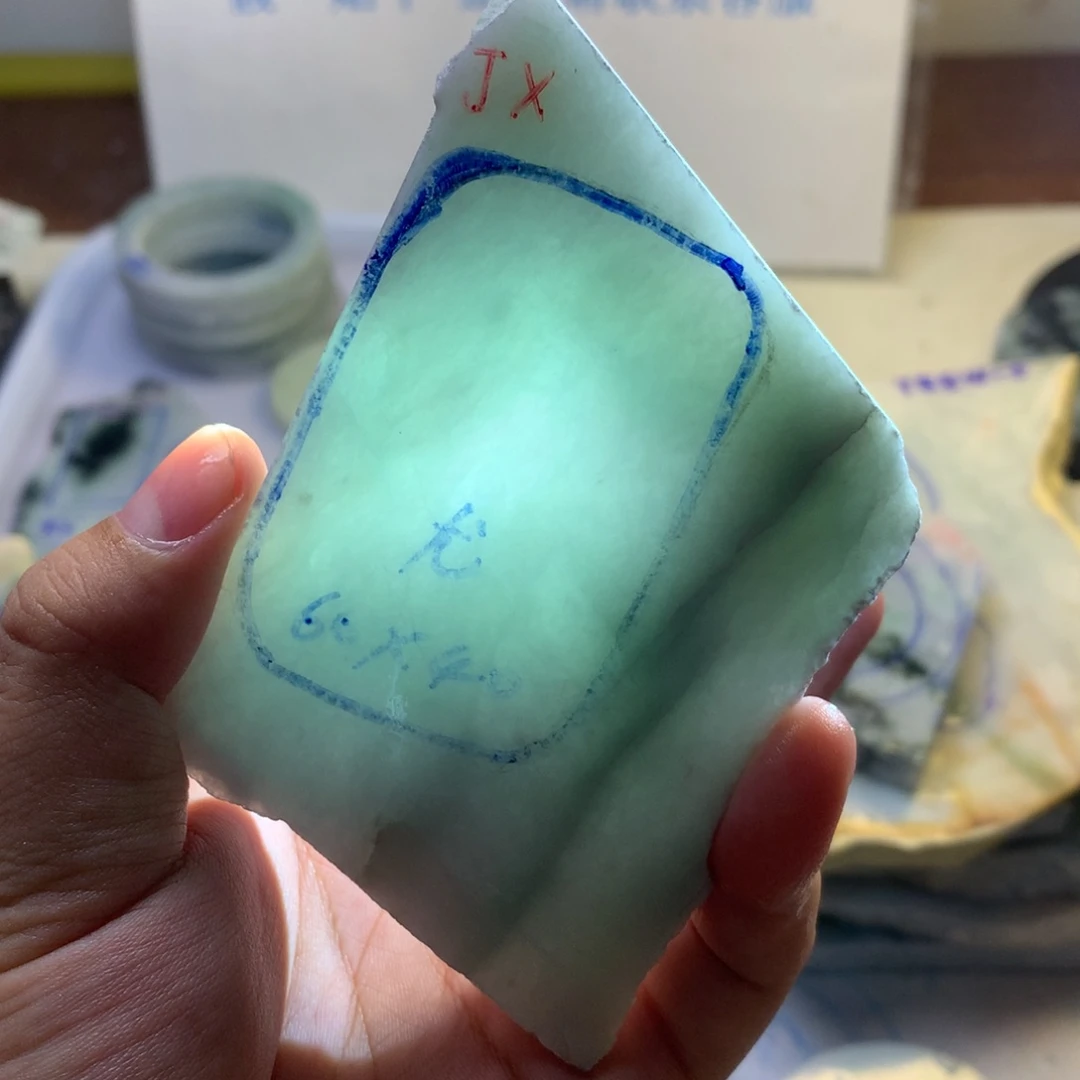 翡翠散珠翡翠裸石